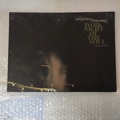 Dark Night Of The Soul by David Lynch (Hardcover, 2009) rare & limited incl. CD