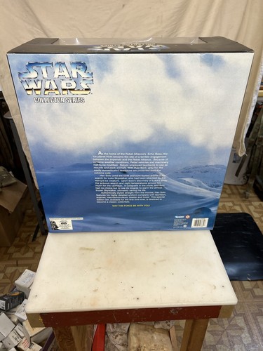 Star Wars Collector Series Han Solo & Tauntaun 12" 1997 KENNER * NEW in BOX - Picture 4 of 4