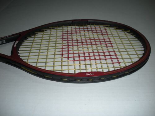 WILSON JACK KRAMER STAFF MIDSIZE 85 TENNIS RACQUET 4 3/8 ST.VINCENT AZQ - Picture 4 of 7