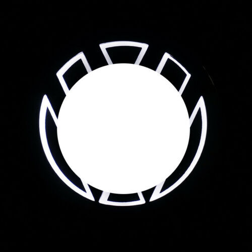 FRONT/REAR DECORATIVE LED WHITE LIGHT AUTO ADHESIVE 11CM NAME FOR GOLF MAGOTAN - Picture 2 of 6