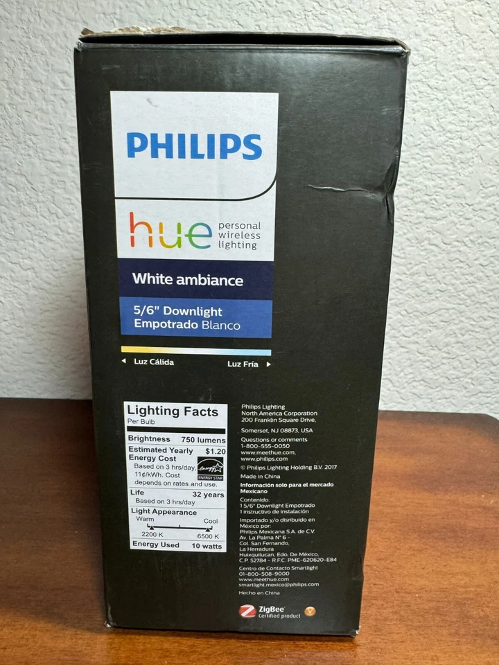 Philips Personal Wireless Lighting - White Ambience - Image 4 of 4