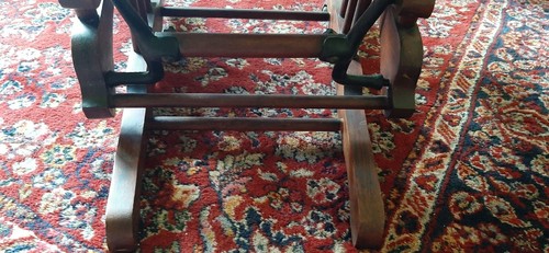 Antique Era 1888 Platform Rocker - Picture 8 of 9