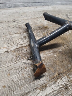 1987 87 87-90 Kawasaki ZX750f ZX750 rear back center stand