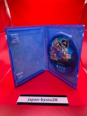 Saint Seiya Soldiers Soul PS4 Bandai Namco Sony PlayStation 4 From