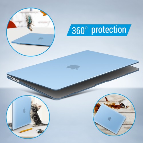 Etui IBENZER kompatybilne z MacBook Air 13" M1 A2337 A2179 A1932 - Zdjęcie 18 z 282