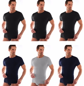 t shirt uomo cotone elasticizzato