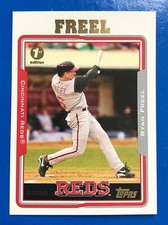 2005 Topps Baseball Card #157 Ryan Freel 1st Edition Cincinnati Reds