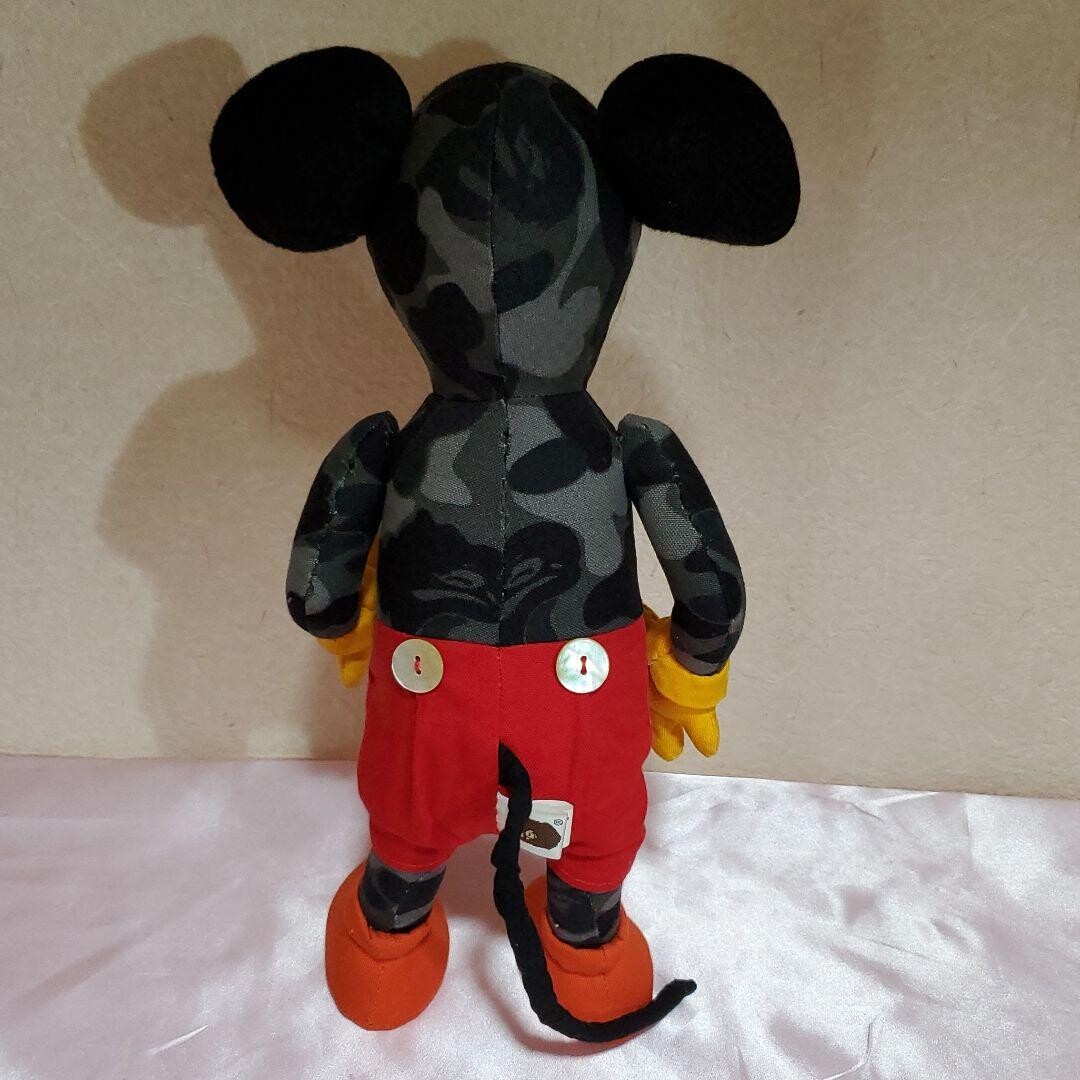 A BATHING APE - さくびー様用　MICKEY MOUSE MONOTONE Ver. BAPE | 'VCD Mickey' (monotone) (2020) | Artsy