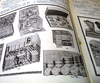 Catalogue De Jouets Ancien - Établissement Courcier S.A. - 1949