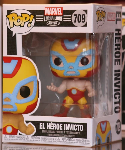 [Funko] PoP!  - Marvel Lucha Libre edition - #709 El Heroes Invicto