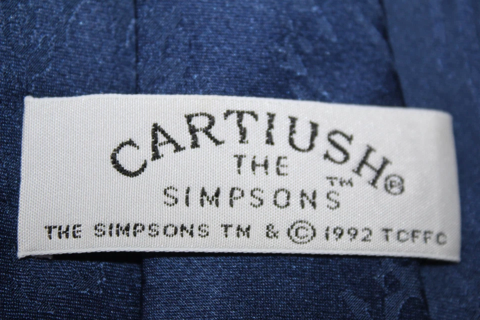 Corbata de seda The Simpson Maggie F36106 Foto 4 de 4