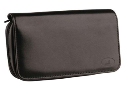 Alfred Dunhill traditional pouch for 3 pipes, tobacco and accessories