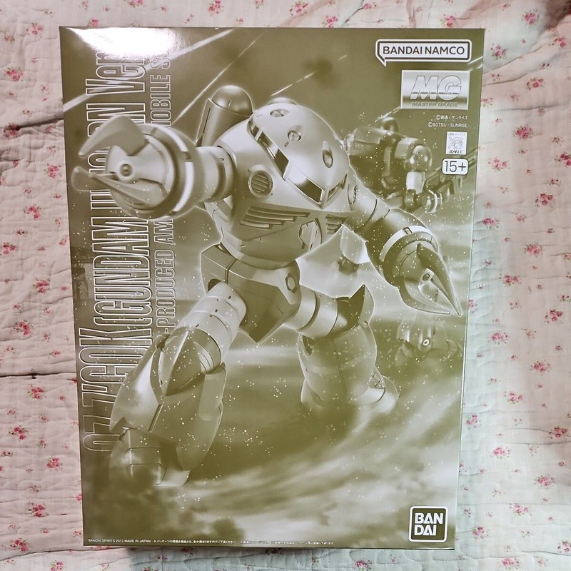 MSM-07 Z'Gok Gundam Unicorn Ver. MG 1/100 Gunpla Model Kit Premium Bandai