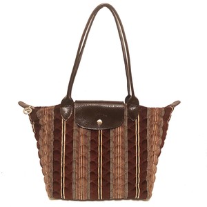 long champ bag brown