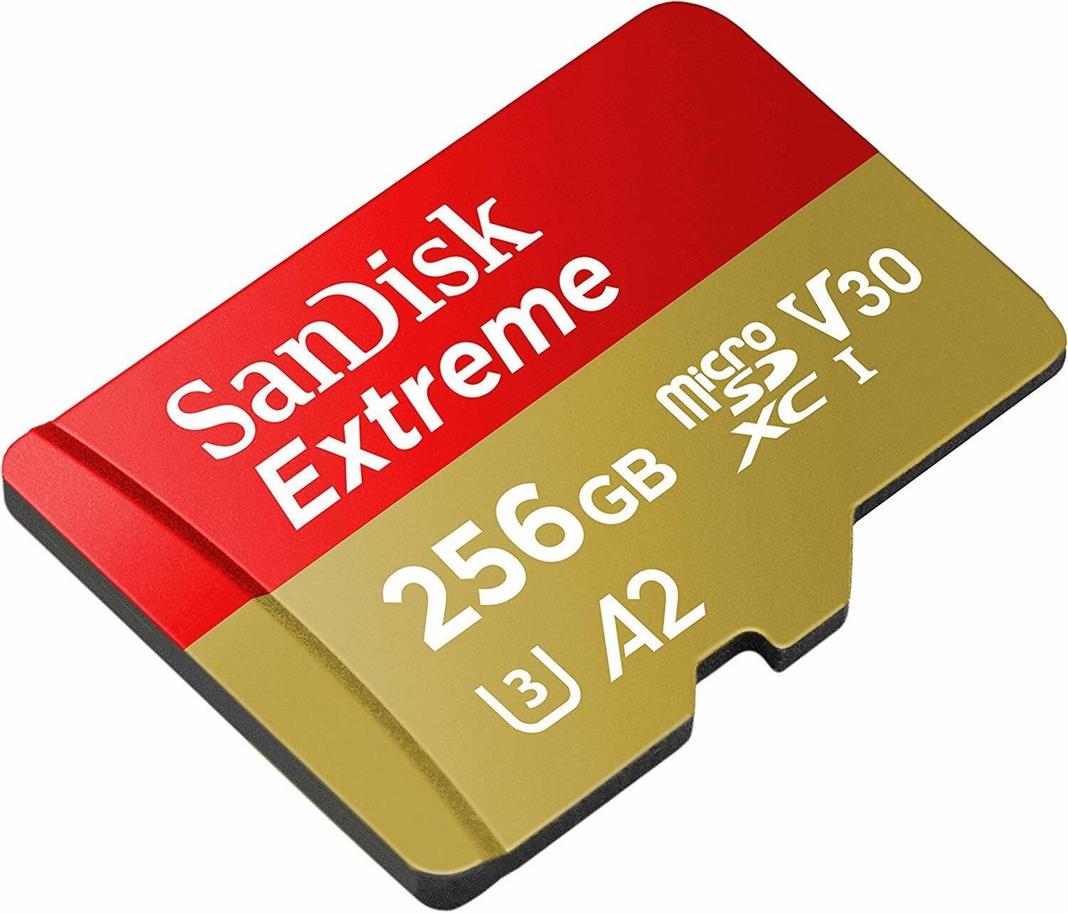 Sandisk 256GB Micro Extreme skydiving 4K HD SD card for GoPro Hero 12 11 10  9 8