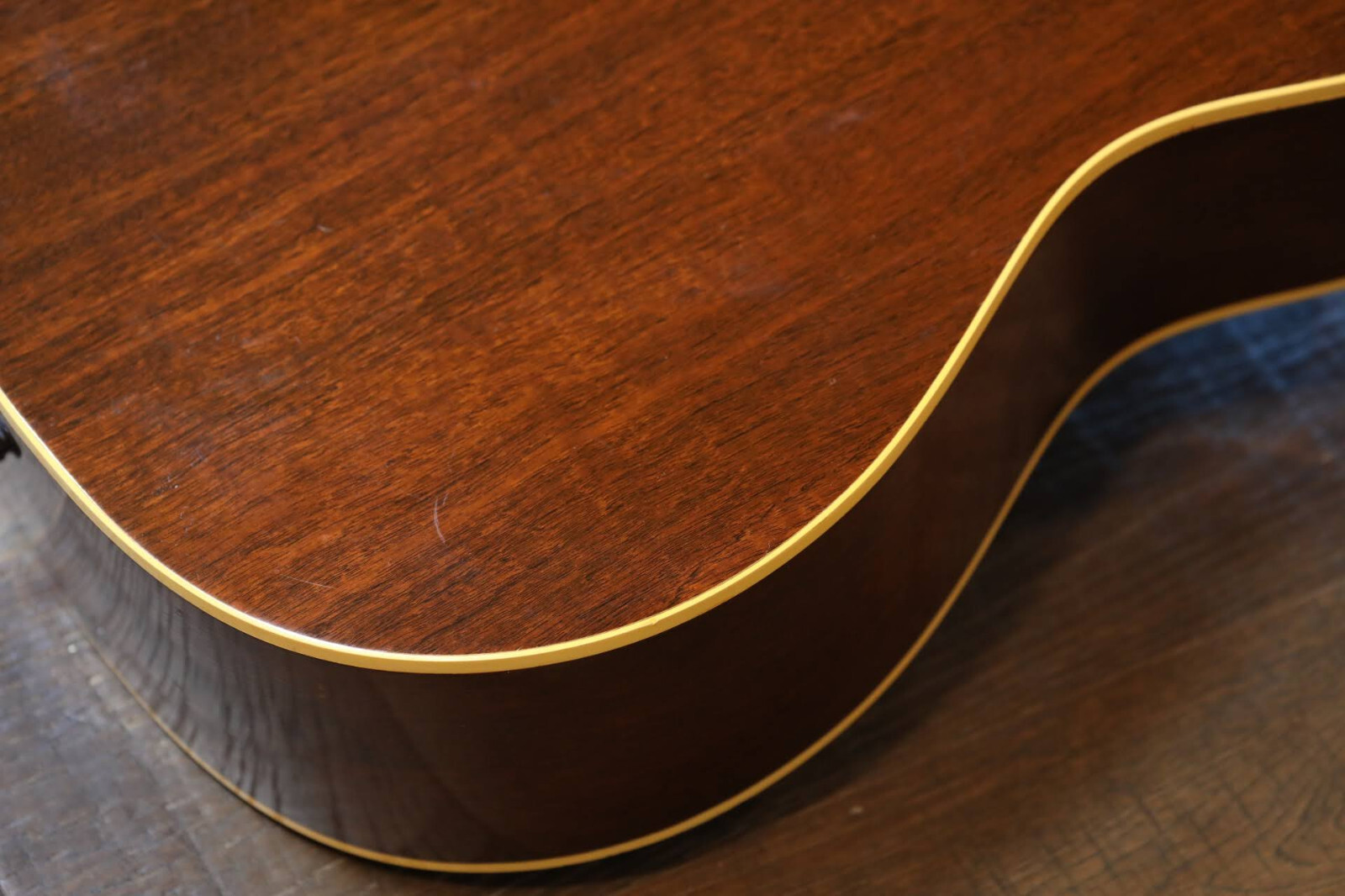 Vintage! 1962 Gibson LG-1 Flat-Top Acoustic Guitar Sunburst + OHSC - Picture 15 of 20