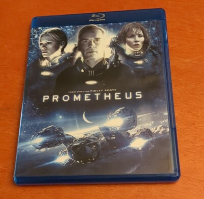 Prometheus Blu-ray Ridley Scott  Noomi Rapace  Michael Fassbender Guy Pearce