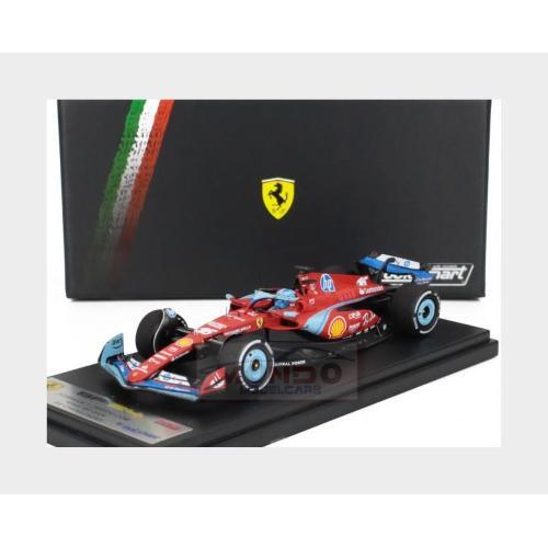 1:43 LOOKSMART Ferrari F1 Sf-24 #16 3Rd Miami Gp 2024 Charles Leclerc LSF1061 MM - Picture 2 of 3