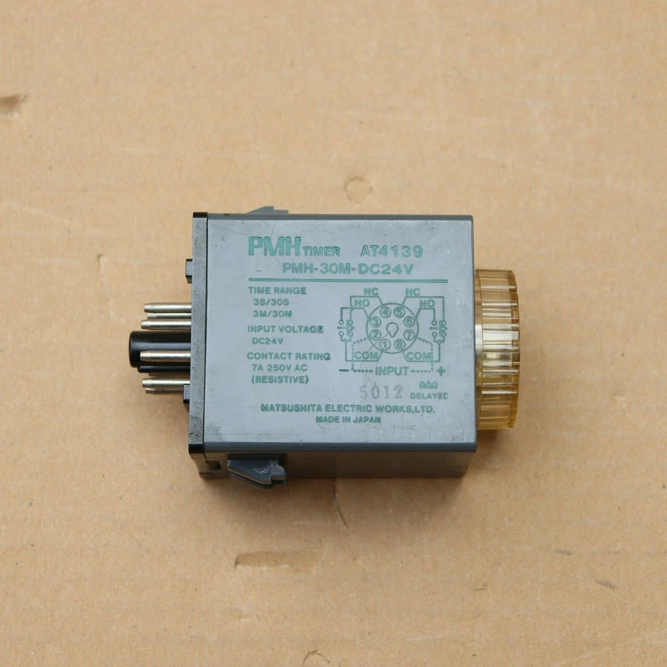 PANASONIC PMH-30M-DC24V Timer AT4139 - Bild 4 von 4