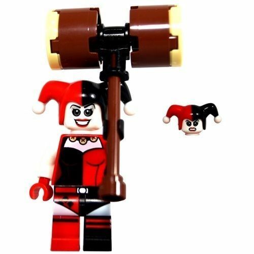 Genuine LEGO DC Minifigure Super Hero Justice League Batman SUPERMAN JOKER ETC - Picture 25 of 69
