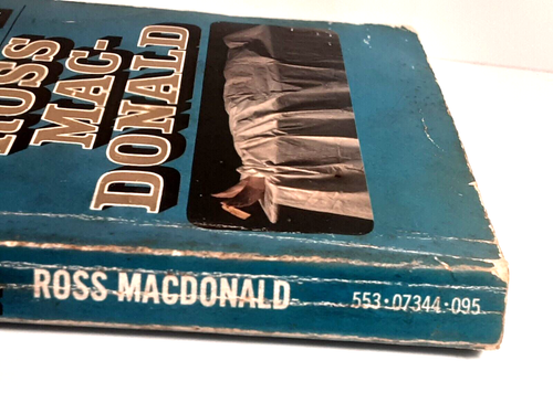 Meet Me At The Morgue Ross Macdonald 1972 paperback pulp mystery e7 - Imagen 6 de 12