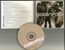 PAUL OAKENFOLD Bunkka ADVNCE PROMO CD w/ NELLY FURTADO Tricky JANE’S ADDICTION