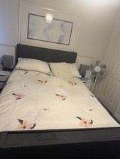 Double TV Bed Frame with Samsung TV