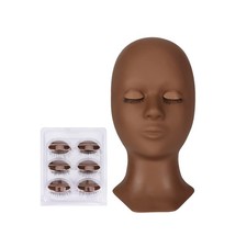 Lash Mannequin Head, Mannequin Head, Eyelash Extension Mannequin Head, Doll H...