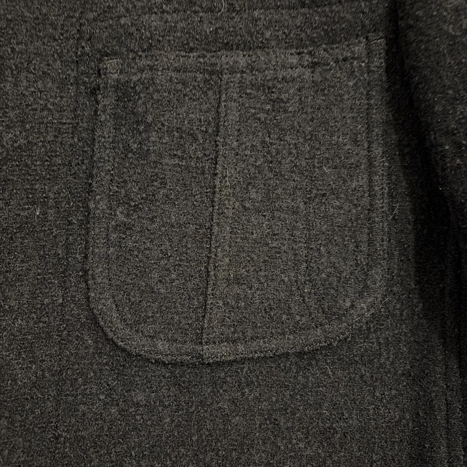 Jack Spade Warren Street Wool Chore Coat Navy Blue Jacket Size Medium - Image 2 of 4