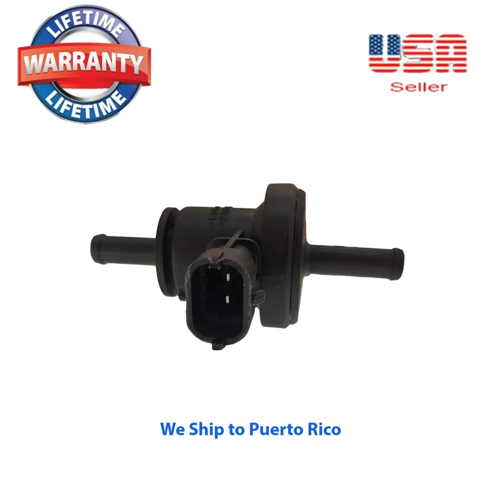 Válvula de purga de bote de vapor para Hyundai Elantra 2007-2012, Kia Soul 2010-11 2,0 L Foto 3 de 4