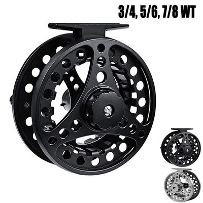 8 weight fly fishing reels 7-Weight Reel | 8-Weight Fly Reel fighting fish 3/4, 5/6, 7/8 Weights Fly