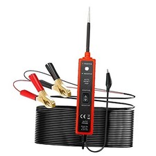 Power Circuit Probe Tester 6V-24V DC Test Light Automotive Circuit Tester 12V