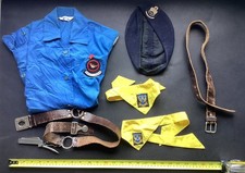 Rare Vintage Queen’s Guide Uniform Complete with Badges 1970’s