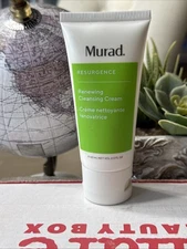 Murad Resurgence Renewing Cleansing Cream TRAVEL Sz 2oz, 60mL New w/o Box F