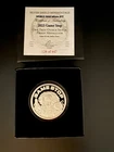 2023 Game Stop Silver Shield 1 oz .999 Silver Round Proof World War MEme #77