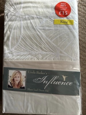 Linda Barkers Influence King Size Bettwäscheset