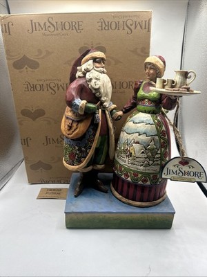 Jim Shore 2006 Heartwood Creek ''Tis the Season for Loving Hearts'' & Box #4005274