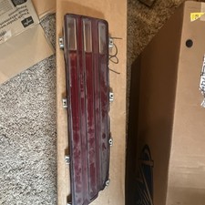 1978 Firebird Rh Passenger Side Rear Tail Light Lens 1978 Firebird Rh Passenger Side Rear Tail Light Lens