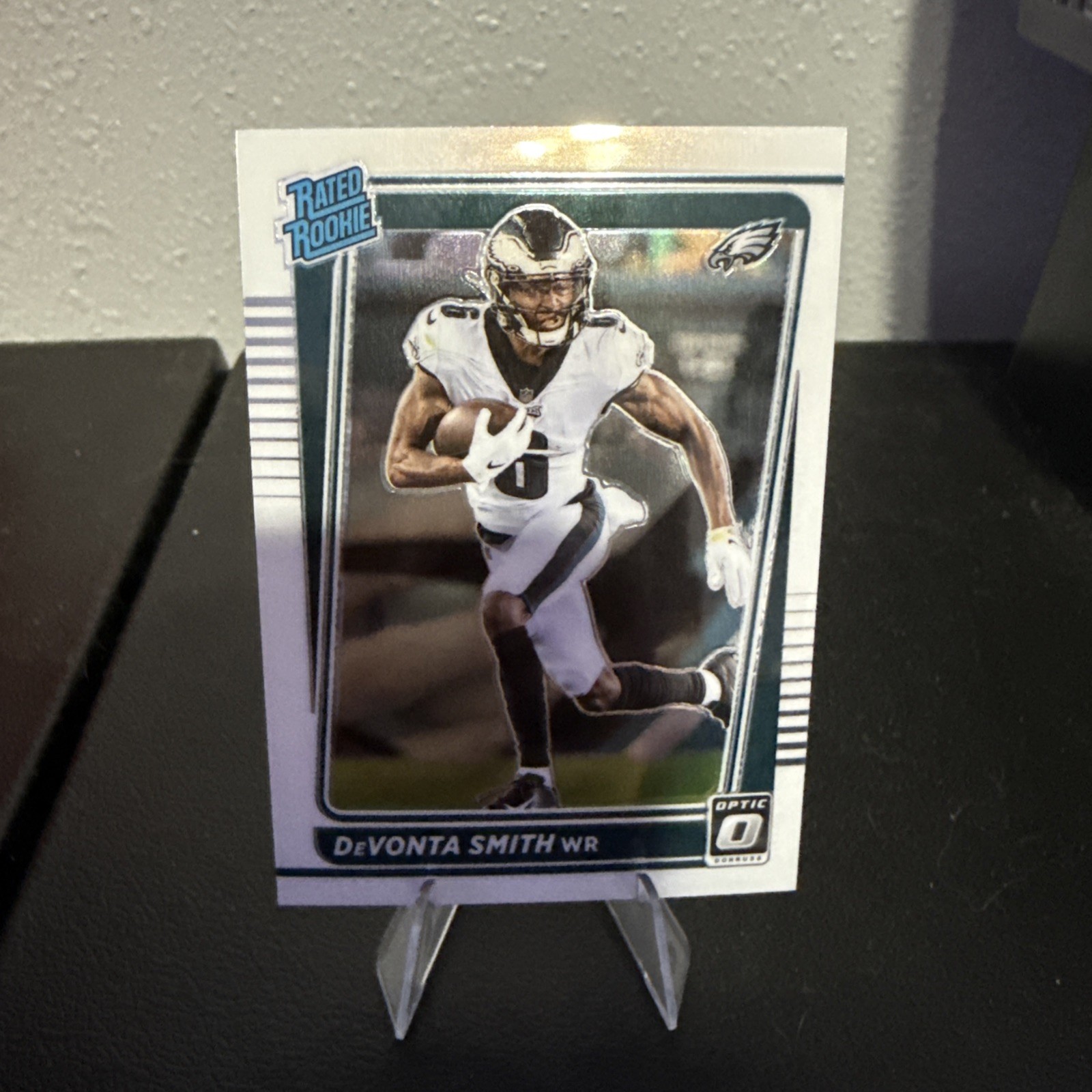 2021 Panini Donruss Optic - Rated Rookie Devonta Smith #205 (RC)