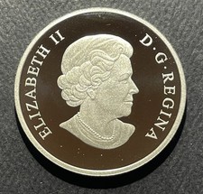 Canada 2013 $20  Silver Coin: Tiger Swallowtail Butterflies