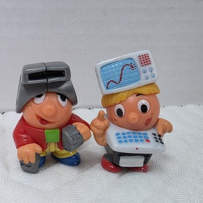 Kinder Surprise Egg Characters Miniature Computer Tech Whistle Hat