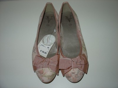 VENTURINI Damen Schuhe Ballerina SPECIALFOAM DIE SOFT-SOHLE Gr.38, NP39,95 , NEU