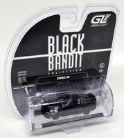 Greenlight 1/64 Ford Mustang Gt Coupe 2024 Black Bandit Diecast Model Car