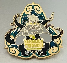 Disney Pin Ursula Kittle Mermaid Route 498 Villain LE 300 AP Artist Proof HTF