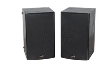 Polk Audio Model T15 Bookshelf Speakers (PAIR)- Black- Free Shipping.