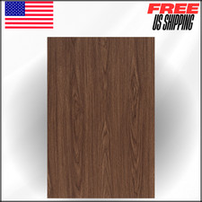 Walnut Wood Grain Contact Paper Wood Wallpaer For Cabinets 16x78 Peel Stick