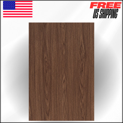 Walnut Wood Grain Contact Paper Wood Wallpaer for Cabinets 16x78'' Peel & Stick