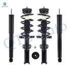 Set of 4 Front Quick Complete Strut - Shock Absorber For 2010-2016 Cadillac Srx