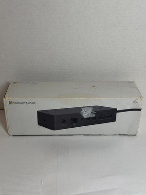 Microsoft 1661 Docking Station for Surface Pro 3 & 4 Model - Black B8