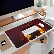 40*90cmDoom Gaming Mouse Pad & Desk Mat - Non-Slip Rubber Base, Custom Name Pers
